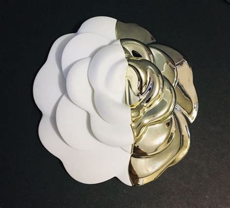 buy chanel camellia brooch|chanel camellia flower brooch.